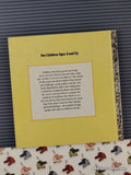 Vintage 1958 The Animals' Merry Christmas Big Little Golden Book Hardcover