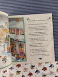 Vintage 1987 My Christmas Tree & Other Poems of the Season Big Little Golden Book Hardcover