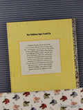Vintage 1987 My Christmas Tree & Other Poems of the Season Big Little Golden Book Hardcover