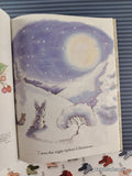 Vintage 1992 The Night Before Christmas Little Golden Book Hardcover