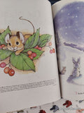 Vintage 1992 The Night Before Christmas Little Golden Book Hardcover