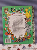 Vintage 1992 The Night Before Christmas Little Golden Book Hardcover