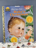 Vintage 1998 Baby's Christmas Little Golden Book Hardcover