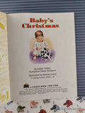 Vintage 1998 Baby's Christmas Little Golden Book Hardcover