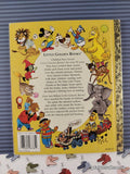 Vintage 1998 Baby's Christmas Little Golden Book Hardcover