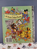 Vintage 1982 Rudolph the Red-Nosed Reindeer Shines Again Little Golden Book Hardcover