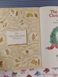 Vintage 1978 2nd Printing The Animals' Christmas Eve Little Golden Book Hardcover