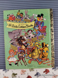 Vintage 1978 2nd Printing The Animals' Christmas Eve Little Golden Book Hardcover