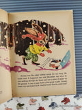 Vintage 1961 December is for Christmas Wonder Books Hardcover