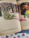 Vintage 1961 December is for Christmas Wonder Books Hardcover