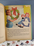 Vintage 1952 Raggedy Ann's Merriest Christmas Wonder Books Hardcover