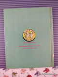 Vintage 1952 Raggedy Ann's Merriest Christmas Wonder Books Hardcover