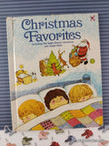 Vintage 1978 Christmas Favorites Wonder Books Hardcover