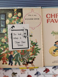 Vintage 1978 Christmas Favorites Wonder Books Hardcover