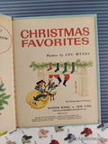 Vintage 1978 Christmas Favorites Wonder Books Hardcover