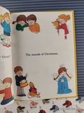 Vintage 1987 What Does Christmas Sound Like? Happy Day Book Hardcover
