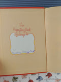 Vintage 1987 What Does Christmas Sound Like? Happy Day Book Hardcover