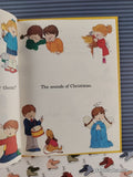 Vintage 1987 What Does Christmas Sound Like? Happy Day Book Hardcover