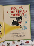 Vintage 1976 Polly's Christmas Present Wonder Books Hardcover