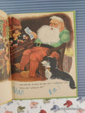 Vintage 1976 Polly's Christmas Present Wonder Books Hardcover
