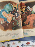 Vintage 1976 Polly's Christmas Present Wonder Books Hardcover