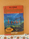 Vintage 1996 1st Printing Ghost Camp Goosebumps #45 Softcover