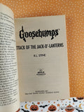 Vintage 1996 1st Printing Attack of the Jack-o'-Lanterns Goosebumps #48 Softcover