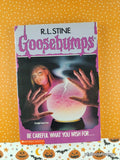 Vintage 1993 Be Careful What You Wish For... Goosebumps #12 Softcover
