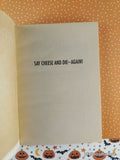 Vintage 1996 1st Printing Say Cheese and Die - Again! Goosebumps #44 Softcover