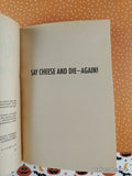Vintage 1996 1st Printing Say Cheese and Die - Again! Goosebumps #44 Softcover