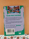 Vintage 1996 1st Printing Say Cheese and Die - Again! Goosebumps #44 Softcover