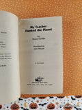 Vintage 1992 My Teacher Flunked the Planet by Bruce Coville Softcover