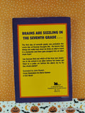 Vintage 1991 1st Printing My Teacher Fried My Brains by Bruce Coville Softcover