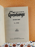 Vintage 1996 1st Printing Special Edition #4 Still More Tales to Give You Goosebumps Softcover