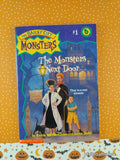 Vintage 1997 The Monsters Next Door Bailey City Monsters #1 Little Apple Softcover, Like New *SIGNED*