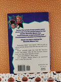 Vintage 1997 The Monsters Next Door Bailey City Monsters #1 Little Apple Softcover, Like New *SIGNED*