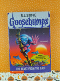 Vintage 1996 1st Printing The Beast From the East Goosebumps #43 Softcover