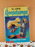 Vintage 1995 The Cuckoo Clock of Doom Goosebumps #28 Softcover