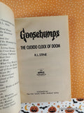 Vintage 1995 The Cuckoo Clock of Doom Goosebumps #28 Softcover