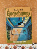 Vintage 1993 The Ghost Next Door Goosebumps #10 Softcover