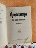 Vintage 1993 The Ghost Next Door Goosebumps #10 Softcover