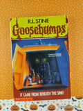 Vintage 1995 It Came From Beneath the Sink! Goosebumps #30 Softcover