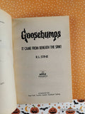 Vintage 1995 It Came From Beneath the Sink! Goosebumps #30 Softcover