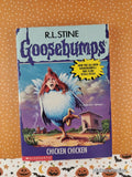 Vintage 1997 1st Printing Chicken Chicken Goosebumps #53 Softcover