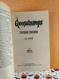 Vintage 1997 1st Printing Chicken Chicken Goosebumps #53 Softcover