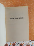 Vintage 1993 Welcome to Camp Nightmare Goosebumps #9 Softcover