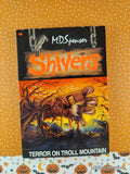 Vintage 1996 Paradise Press Terror on Troll Mountain Shivers #8 Softcover