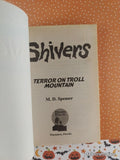 Vintage 1996 Paradise Press Terror on Troll Mountain Shivers #8 Softcover