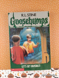 Vintage 1993 1st Printing Let's Get Invisible! (Unnumbered) Goosebumps Softcover