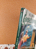 Vintage 1993 1st Printing Let's Get Invisible! (Unnumbered) Goosebumps Softcover